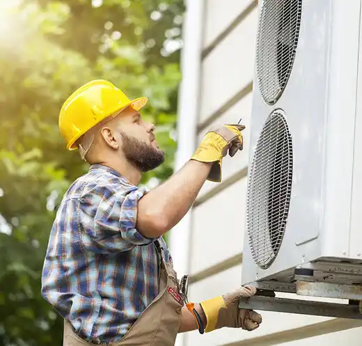 hvac services Burkhardt